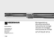 HEIDENHAIN LIP 471R Instrucciones De Montaje
