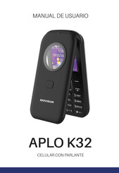 MOVISUN APLO K32 Manual De Usuario