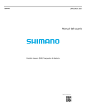 Shimano Di2 Serie Manual Del Usuario