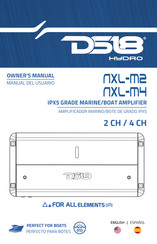 DS18 HYDRO NXL-M2 Manual Del Usuario