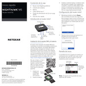 NETGEAR NIGHTHAWK M5 Inicio Rápido