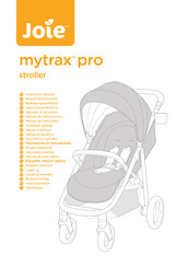 Joie mytrax pro Manual De Instrucciones