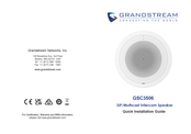 Grandstream GSC3506 Guía De Instalación Rápida