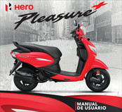 HERO Pleasure+ Manual De Usuario