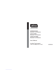 Ativa AT-BT120 Manual Del Usuario