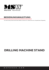 MSW Motor Technics MSW-DMS300 Manual De Instrucciones