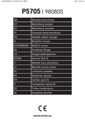 Emos P5705 Manual De Instrucciones