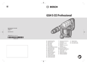 Bosch GSH 5 CE Professional Manual Original