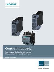 Siemens 3UG48 Manual De Producto