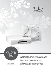 Jata Costura MC802 Manual De Instrucciones