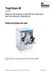 Meiko TopClean 60 M2 Instrucciones De Uso