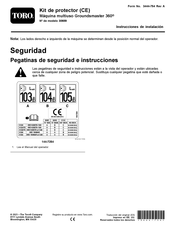 Toro 30689 Instrucciones De Instalación