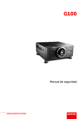 Barco G100-W16 3D Manual De Seguridad