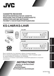 JVC KS-LH4R Manual De Instrucciones