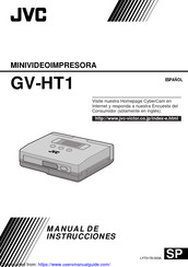 JVC GV-HT1 Manual De Instrucciones