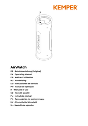 Kemper AirWatch Instrucciones De Servicio