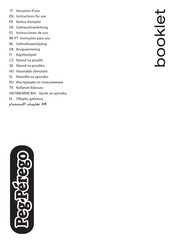 Peg-Perego booklet Manual Del Usuario