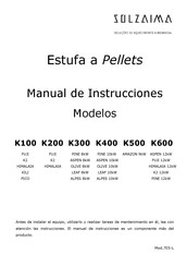 SOLZAIMA K400 Manual De Instrucciones