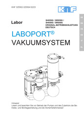 KNF LABOPORT SR840G Manual De Instrucciones