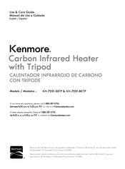 Kenmore KH-7E01-SSTP Manual De Uso Y Cuidado