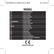 Emos H5001 Manual De Instrucciones