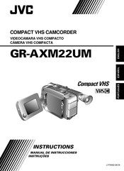 JVC GR-AXM22UM Manual De Instrucciones