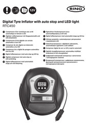 ring RTC450 Manual De Instrucciones