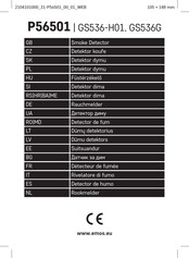 Emos GS536G Manual De Instrucciones