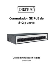 Digitus DN-95357 Guía De Configuración Rápida