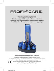 Profi Care PC-BHT 3015 Manual De Instrucciones