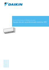 Daikin FXAA32AUV1B Guía De Referencia