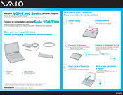 Sony Vaio VGN-T300 serie Guia Del Usuario