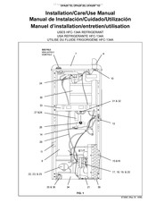 Elkay OFA251D Serie Manual De Instalación/Cuidado/Utilización