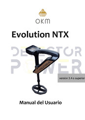 OKM Evolution NTX Manual Del Usuario