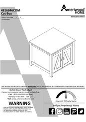 Ameriwood HOME 4816846COM Instrucciones De Montaje