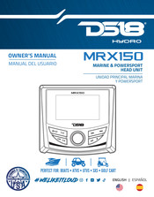 DS18 MRX150 Manual Del Usuario