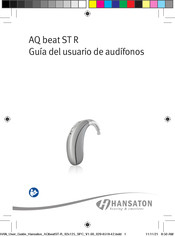 Hansaton AQ sound ST 3-R Guia Del Usuario