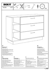 Dekit K236 Instrucciones De Montaje