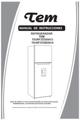 TEM T0URF37DS5413 Manual De Instrucciones