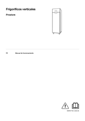 Electrolux Professional Prostore 500 Manual De Funcionamiento