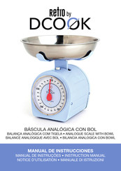 DCOOK retro 5424238 Manual De Instrucciones