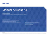 Samsung QB50B Manual Del Usuario