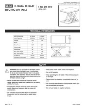 Uline H-10646 Manual De Instrucciones