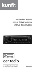 Kunft KBCR3886 Manual De Instrucciones