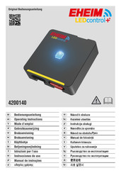 EHEIM LEDcontrol+ 4200140 Instrucciones De Uso