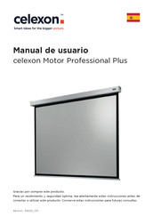 Celexon Professional Plus Manual De Usuario