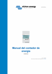 Victron energy EM540 Manual