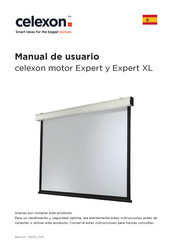 Celexon Expert Manual De Usuario