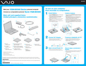 Sony Vaio VGN-BX500 Manual De Instrucciones