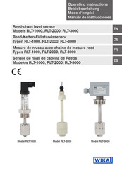 WIKA RLT-3000 Manual De Instrucciones